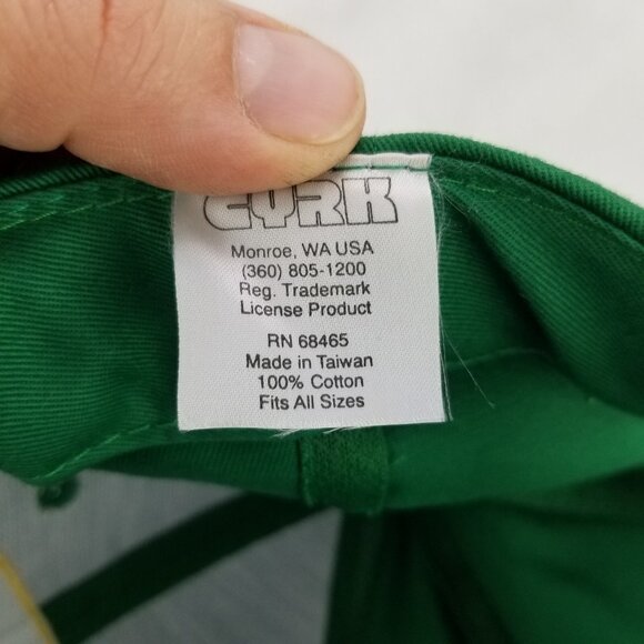 ✅Embroidered John Deere Green logo Snapback Baseball Hat/Cap CYRK OSFA - Picture 9 of 9